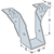 PF24 Post-Frame Top-Flange Hanger