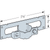 PGT2E-R50 Pipe Grip Tie (Carton of 50pcs)