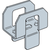 PSCL 1/2 Panel Sheathing Clip
