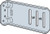 SCB47.5-KT Bypass Framing Slide-Clip Connector Kit (Pack of 25pcs)