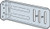 SCB49.5-KT Bypass Framing Slide-Clip Connector Kit (Pack of 25pcs)