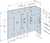 SCS62-5/97-KT25 Seismic Bypass Framing Connector (Pack of 25pcs)