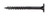 SDWS22312DBBRC12 Outdoor Accents Structural Wood Screw (Pack of 12pcs)