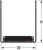 APB88 Adjustable Post Base (Carton of 4pcs)
