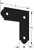 APL4 Ornamental L Strap Tie (Carton of 8pcs)