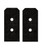 APVB44DSP Decorative Post Base Side Plate (Box of 2pcs)