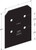 APVB88DSP Decorative Post Base Side Plate (Box of 2pcs)