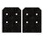 APVB88DSP Decorative Post Base Side Plate (Box of 2pcs)