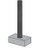 ATS-SBC8H Rod to Steel Beam Connector