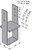 CB9-7.5 Column Base