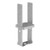 CBSQ66SS Column Base (No Screws)
