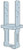 CBSQ86-SDS2HDG Column Base