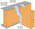 DGHT2.37/20 Top-Flange Fire Wall Hanger