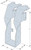 DGHT7.12/14 Top-Flange Fire Wall Hanger