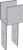 ECC5 1/4-5 1/4 End Column Cap