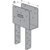 ECCQ94SDS2.5 End Column Cap, Quick-Install