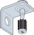 GAC-R100 Gas-Actuated Angle Clip Assembly (Box of 100pcs)