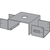 GHD48-6 Girder Saddle Hanger
