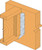 HU4.28/11 Heavy Face-Mount Joist Hanger