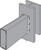 HUC2.75/12 Heavy Concealed-Flange Face-Mount Joist Hanger