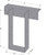HWPH7.12/18 High-Wind Purlin Heavy Hanger