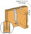 ITS1.56/11.88 I-Joist Top-Flange Hanger with Snap-In Bottom Flange