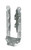 LRU28Z Face-Mount Rafter Hanger