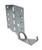 LSSJ26RZ Face-Mount Adjustable Light Slopeable/Skewable Jack Hanger