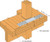 MTWS48-5.5 Mass Timber Washer Strap
