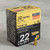 P22AC4A .22 Caliber "A" Crimp Load - Single Shot Yellow (L4) (Pack of 100pcs)