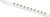 P25SL3 .25 Caliber Plastic 10-Shot Strip Load Green (L3) (Pack of 100pcs)