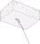 PECLDPA-106 Powder-Actuated 120° Compact Ceiling Clip (Pack of 100pcs)