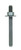 RFB#4X5HDGP2 Retrofit Bolt (Pack of 2pcs)