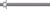RFB#5X12HDGP2 Retrofit Bolt (Pack of 2pcs)