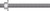 RFB#5X8HDGP2 Retrofit Bolt (Pack of 2pcs)