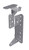 S/HJCT-KT Heavy Steel Joist Hanger Kit w/ Screws (Carton of 5pcs)