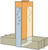 SPH6R Stud Plate Tie Heavy Rough