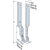 THAI2.1/22 Adjustable Hanger