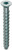 THD37400CS Titen HD Countersunk Head Heavy-Duty Screw Anchor (Box of 50pcs)