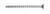 TNTS25314TFB Titen Turbo Concrete & Masonry Screw Anchor (Carton of 1000pcs) Silver