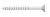 TNTW25214TF Titen Turbo Concrete & Masonry Screw Anchor (Box of 100pcs)