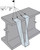 S/LBV1.68/10 CFS Joist Hanger