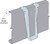 S/LBV2.12/12 CFS Joist Hanger