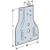 SP1 Stud Plate Tie