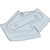 SUBH3.25-R150 Bridging Connector (Box of 150pcs)