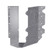 SUL214-2 Skewed 45 U-Shaped Hanger - Left