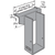 WP5.50/14 Welded Purlin Hanger