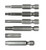 Driver Bits - 6 Lobe Drive (Choose Size) (Pack of 3 Bits)