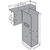 HGLTV5.59 Heavy Top-Flange Hanger for Engineered Lumber (SCL)
