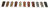 DCU234BR05MB Deck-Drive DCU Composite Screws, 6-lobe Drive (Carton of 1750pc) Brown05